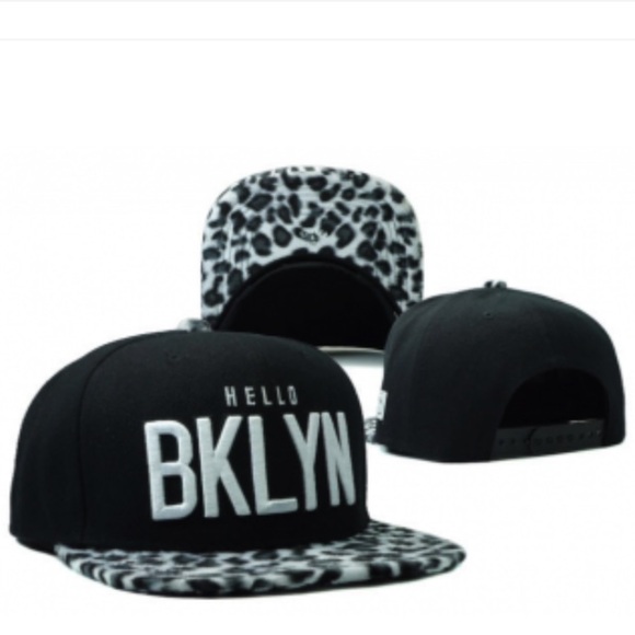 Cayler & Sons Hello Brooklyn Leopard Print Hat - Picture 1 of 7